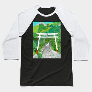 Secret Path to the Sacred Forest Baseball T-Shirt